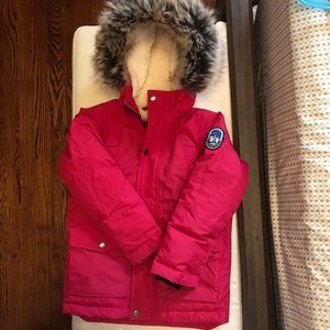 Land’s End little kids Winter Parka